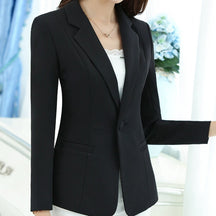 Blazer Feminino de Alfaiataria Social