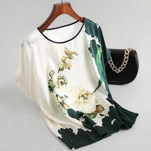 Blusa Feminina Floral