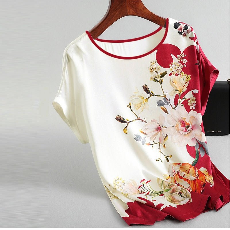 Blusa Feminina Floral