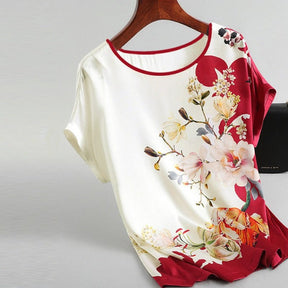 Blusa Feminina Floral