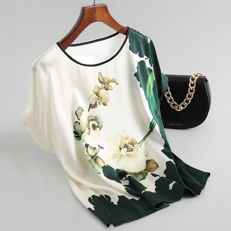 Blusa Feminina Floral