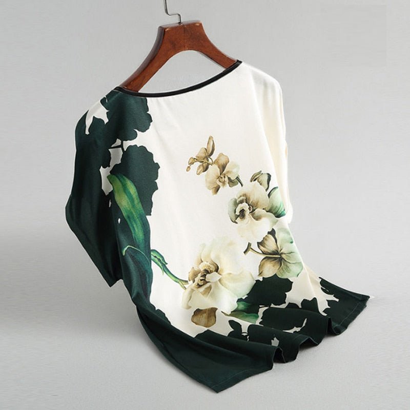 Blusa Feminina Floral