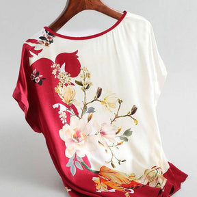 Blusa Feminina Floral