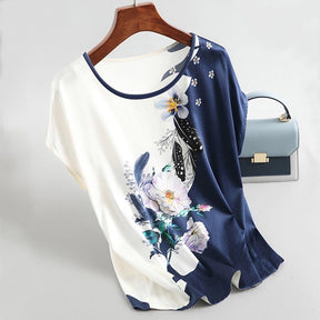 Blusa Feminina Floral