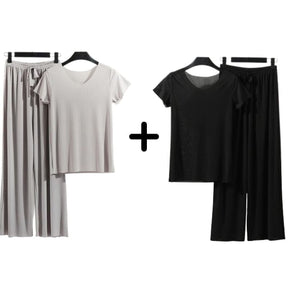 Compre 1 Leve 2 Conjunto Feminino Verão Conforto