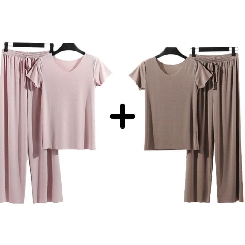 Compre 1 Leve 2 Conjunto Feminino Verão Conforto