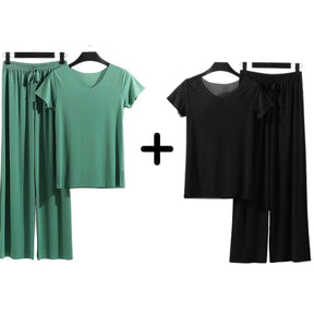 Compre 1 Leve 2 Conjunto Feminino Verão Conforto